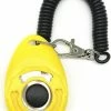 Liangnv Jouets Dog Clicker. Clickers De Dressage D’animaux De Compagnie. Dresseur De Chiens D’obéissance. Durable. Cliqueurs De Chien