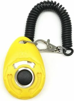 Liangnv Jouets Dog Clicker. Clickers De Dressage D’animaux De Compagnie. Dresseur De Chiens D’obéissance. Durable. Cliqueurs De Chien