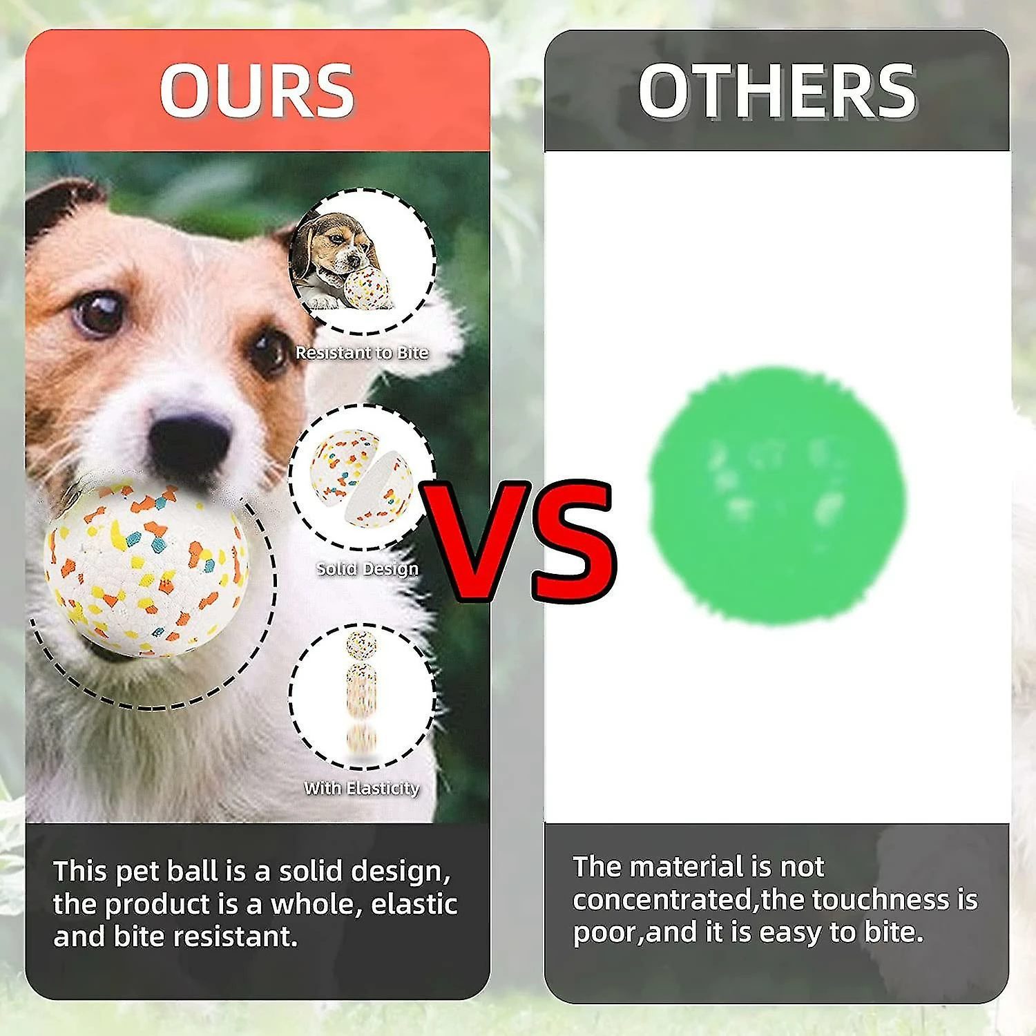 Liangnv Dog Ball, Dog Toy Ball, Dog Toy Indestructible, Dog Toy Intelligence, Dog Toy Gift 3 Liangnv Dog Ball, Dog Toy Ball, Dog Toy Indestructible, Dog Toy Intelligence, Dog Toy Gift – Image 3