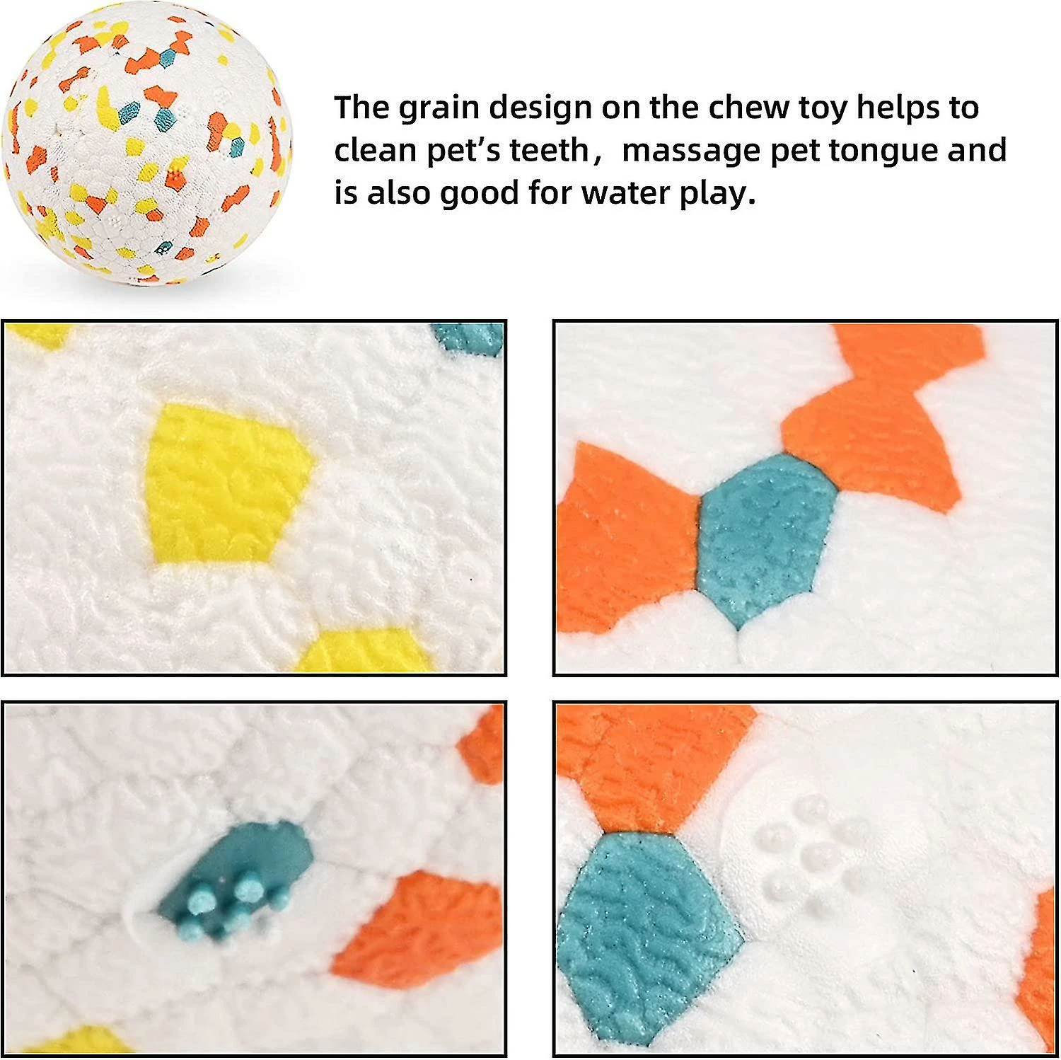 Liangnv Dog Ball, Dog Toy Ball, Dog Toy Indestructible, Dog Toy Intelligence, Dog Toy Gift 4 Liangnv Dog Ball, Dog Toy Ball, Dog Toy Indestructible, Dog Toy Intelligence, Dog Toy Gift – Image 4