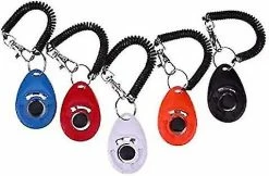 Liangnv Jouets Dog Clicker. Clickers De Dressage D’animaux De Compagnie. Dresseur De Chiens D’obéissance. Durable. Cliqueurs De Chien -nourriture pour chien boutique 612244720 max