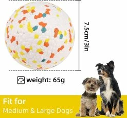 Liangnv Dog Ball, Dog Toy Ball, Dog Toy Indestructible, Dog Toy Intelligence, Dog Toy Gift 9 Liangnv Dog Ball, Dog Toy Ball, Dog Toy Indestructible, Dog Toy Intelligence, Dog Toy Gift -nourriture pour chien boutique 612244801 max