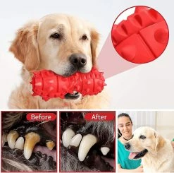 Liangnv Jouet Pour Chien Indestructible Chew Toy Dog Foraggressive Chewers, Cadeau Robuste Durable 7 Liangnv Jouet Pour Chien Indestructible Chew Toy Dog Foraggressive Chewers, Cadeau Robuste Durable -nourriture pour chien boutique 612244889 max