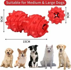 Liangnv Jouet Pour Chien Indestructible Chew Toy Dog Foraggressive Chewers, Cadeau Robuste Durable 8 Liangnv Jouet Pour Chien Indestructible Chew Toy Dog Foraggressive Chewers, Cadeau Robuste Durable -nourriture pour chien boutique 612244914 max