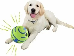 Liangnv Dog Toy Ball Interactive Dog Toy Dog Chew Toy Funny Sound Lors De L’entraînement Au Roulement Ou Au Tremblement -nourriture pour chien boutique 612245058 max