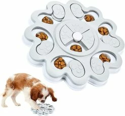 Liangnv Puzzle Feeder Toy, Slow Dog Puzzle Feeder Toy, Intelligence Dog Game, Interaction éducative