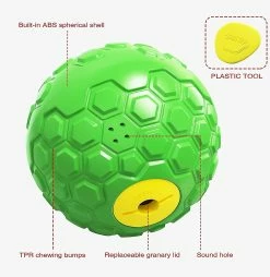 Liangnv Jouet Alimentaire Interactif Pour Chien Et Chats. Distributeur De Nourriture Pour Animaux De Compagnie Tumbler Dog Treat Toy 8 Liangnv Jouet Alimentaire Interactif Pour Chien Et Chats. Distributeur De Nourriture Pour Animaux De Compagnie Tumbler Dog Treat Toy -nourriture pour chien boutique 612245637 max