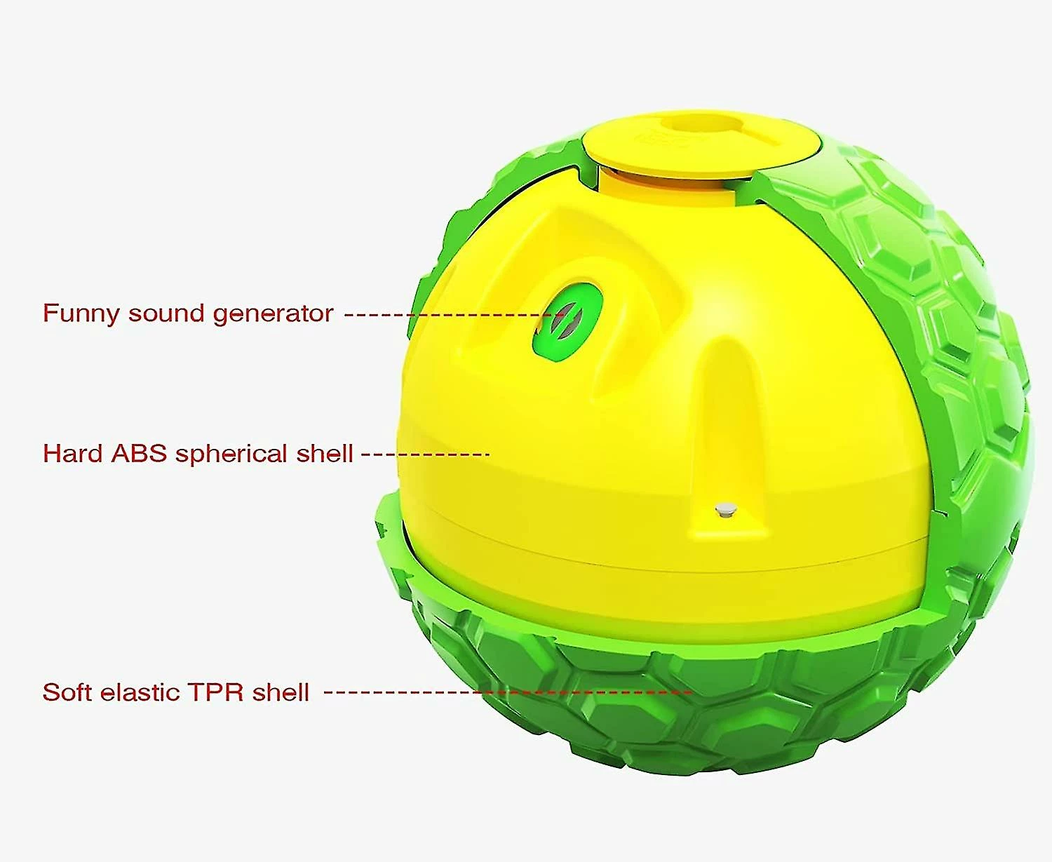 Liangnv Jouet Alimentaire Interactif Pour Chien Et Chats. Distributeur De Nourriture Pour Animaux De Compagnie Tumbler Dog Treat Toy 5 Liangnv Jouet Alimentaire Interactif Pour Chien Et Chats. Distributeur De Nourriture Pour Animaux De Compagnie Tumbler Dog Treat Toy – Image 5