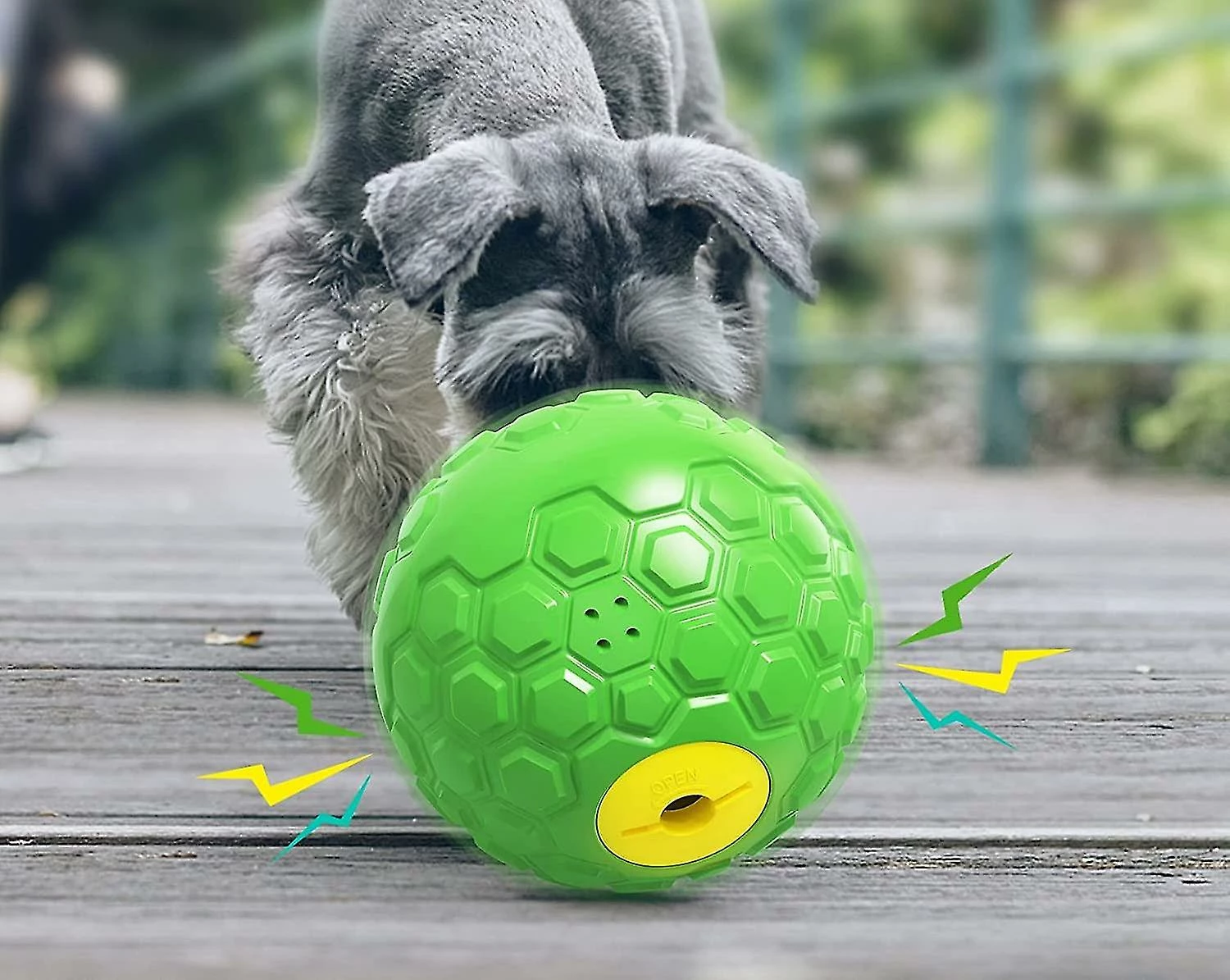 Heytea Jouet Alimentaire Interactif Pour Chien Et Chats. Distributeur De Nourriture Pour Animaux De Compagnie Tumbler Dog Treat Toy 3 Heytea Jouet Alimentaire Interactif Pour Chien Et Chats. Distributeur De Nourriture Pour Animaux De Compagnie Tumbler Dog Treat Toy – Image 3