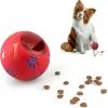 Heytea Dog Food Ball Dog Toy Intelligence Dog Food Puppy Toy Puppy Treat Distributeur Cadeau