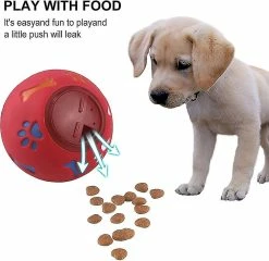 Heytea Dog Food Ball Dog Toy Intelligence Dog Food Puppy Toy Puppy Treat Distributeur Cadeau -nourriture pour chien boutique 612289175 max