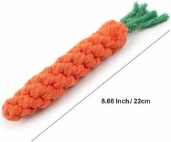 Heytea Puppy Chew Toy,Dog Toy,dog Chew Toy,Carotte Rope,3 Pièces,Cadeau De Corde Tressée -nourriture pour chien boutique 612289968 max