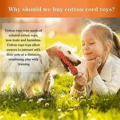 Heytea Puppy Chew Toy,Dog Toy,dog Chew Toy,Carotte Rope,3 Pièces,Cadeau De Corde Tressée -nourriture pour chien boutique 612290354 max