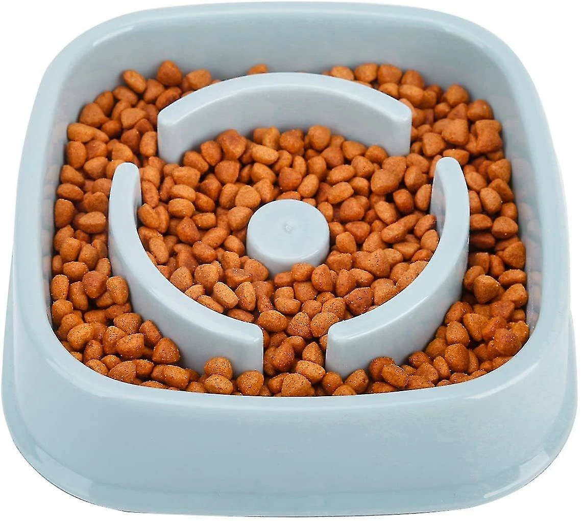 Unbranded Dog Slow Feeder Bowl, Anti Slip Puzzle Bowl - Plats D’alimentation Anti-avalants Pour Animaux De Compagnie Slower Food 1 Unbranded Dog Slow Feeder Bowl, Anti Slip Puzzle Bowl - Plats D’alimentation Anti-avalants Pour Animaux De Compagnie Slower Food