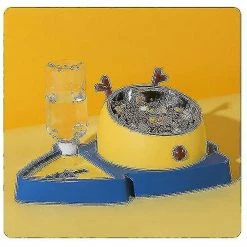 Unbranded Pet Cat Bowl Bols Automatiques Bols Et Buveurs Chien Cat Food Bowl Dog Bowl Drinker