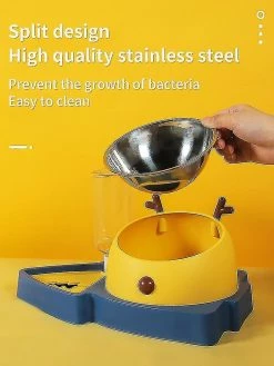 Unbranded Pet Cat Bowl Bols Automatiques Bols Et Buveurs Chien Cat Food Bowl Dog Bowl Drinker -nourriture pour chien boutique 615128022 max