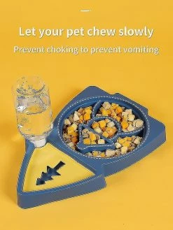 Unbranded Pet Cat Bowl Bols Automatiques Bols Et Buveurs Chien Cat Food Bowl Dog Bowl Drinker -nourriture pour chien boutique 615128156 max