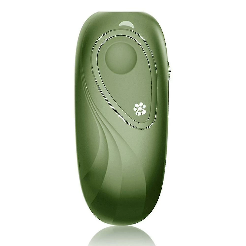 Unbranded Green Dog Trainer Handheld Dog Repeller Ultrasonic Dog Training Ultrasonic Bark Stopper Csb-26 1 Unbranded Green Dog Trainer Handheld Dog Repeller Ultrasonic Dog Training Ultrasonic Bark Stopper Csb-26