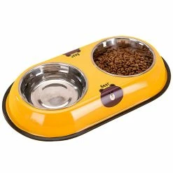 Dddd Bol Pour Chien Double Dog Cat Bowl Premium Bol En Acier Inoxydable Bol D’eau Et De Nourriture élevé -nourriture pour chien boutique 618735244 max