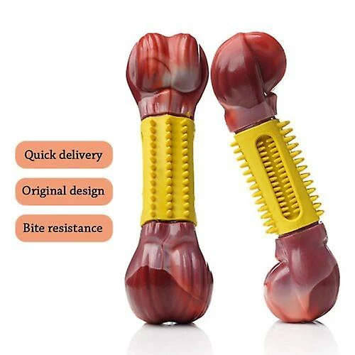 Unbranded Résistance Molar Stick Bone Shape Pet Molar Toy Dog Chew Toy Tooth Cleaning 3 Unbranded Résistance Molar Stick Bone Shape Pet Molar Toy Dog Chew Toy Tooth Cleaning – Image 3