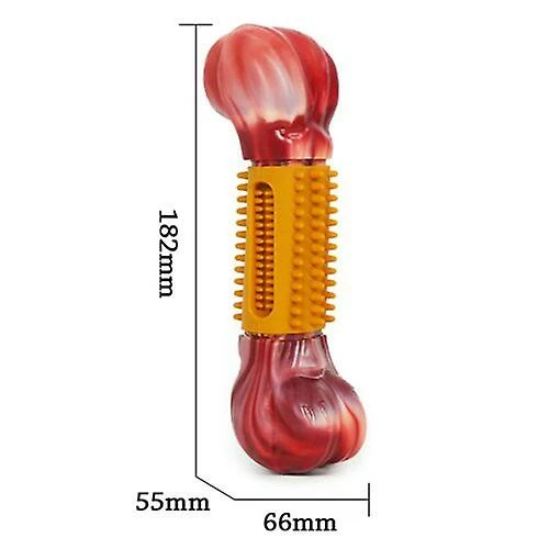 Unbranded Résistance Molar Stick Bone Shape Pet Molar Toy Dog Chew Toy Tooth Cleaning 5 Unbranded Résistance Molar Stick Bone Shape Pet Molar Toy Dog Chew Toy Tooth Cleaning – Image 5