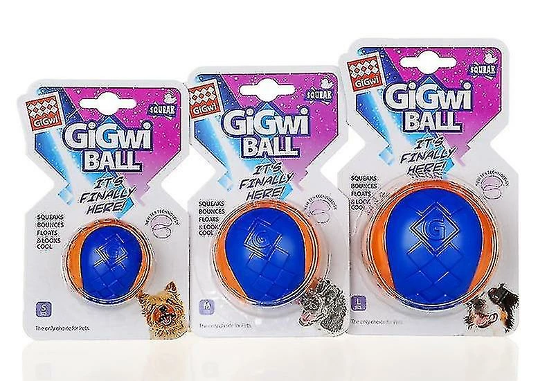 Unbranded Hoopet Ball Sound Squeaky Chew-toy Rubber Puppy Pet-dog Play Drôle De Petit Grand Chien Naturel 2 Unbranded Hoopet Ball Sound Squeaky Chew-toy Rubber Puppy Pet-dog Play Drôle De Petit Grand Chien Naturel – Image 2