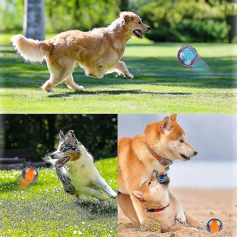 Unbranded Hoopet Ball Sound Squeaky Chew-toy Rubber Puppy Pet-dog Play Drôle De Petit Grand Chien Naturel 4 Unbranded Hoopet Ball Sound Squeaky Chew-toy Rubber Puppy Pet-dog Play Drôle De Petit Grand Chien Naturel – Image 4