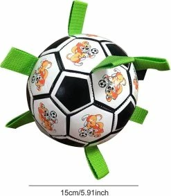 Unbranded Balle De Football De Chien Interactif, Durable Interactive Pet Football 1pc Jouets Interactifs Améliorés Pour Chien Tug Of War Dog Toy Chuck It Balls, Clean Boun 7 Unbranded Balle De Football De Chien Interactif, Durable Interactive Pet Football 1pc Jouets Interactifs Améliorés Pour Chien Tug Of War Dog Toy Chuck It Balls, Clean Boun -nourriture pour chien boutique 620997314 max
