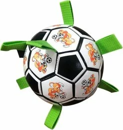 Unbranded Balle De Football De Chien Interactif, Durable Interactive Pet Football 1pc Jouets Interactifs Améliorés Pour Chien Tug Of War Dog Toy Chuck It Balls, Clean Boun 8 Unbranded Balle De Football De Chien Interactif, Durable Interactive Pet Football 1pc Jouets Interactifs Améliorés Pour Chien Tug Of War Dog Toy Chuck It Balls, Clean Boun -nourriture pour chien boutique 620997538 max