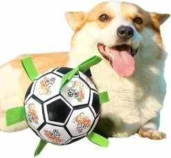 Unbranded Balle De Football De Chien Interactif, Durable Interactive Pet Football 1pc Jouets Interactifs Améliorés Pour Chien Tug Of War Dog Toy Chuck It Balls, Clean Boun 9 Unbranded Balle De Football De Chien Interactif, Durable Interactive Pet Football 1pc Jouets Interactifs Améliorés Pour Chien Tug Of War Dog Toy Chuck It Balls, Clean Boun -nourriture pour chien boutique 620997754 max