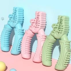 Unbranded Pet Molar Stick Pinces Shape Dog Chew Toy Puppy Teether Toy Teeth Cleaning -nourriture pour chien boutique 621049499 max