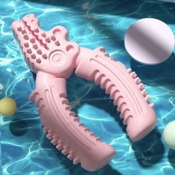 Unbranded Pet Molar Stick Pinces Shape Dog Chew Toy Puppy Teether Toy Teeth Cleaning -nourriture pour chien boutique 621049528 max