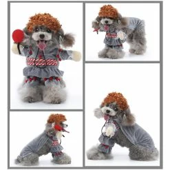 Unbranded Drôles De Costumes D’animaux De Compagnie Pour Chien Animal De Compagnie Photo Prop Funny Dog Vêtements Pour Animaux De Compagnie Cosplay Costume -nourriture pour chien boutique 621051952 max