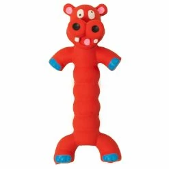 Unbranded Caoutchouc Chien Squeaky Toy Latex Dog Chew Toy Toy Dog Bone Toy Dog Teething Toy