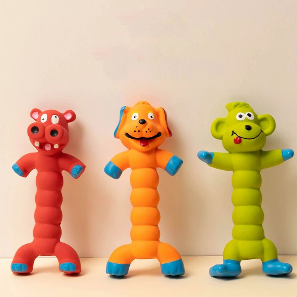 Unbranded Caoutchouc Chien Squeaky Toy Latex Dog Chew Toy Toy Dog Bone Toy Dog Teething Toy 2 Unbranded Caoutchouc Chien Squeaky Toy Latex Dog Chew Toy Toy Dog Bone Toy Dog Teething Toy â Image 2