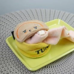 Unbranded Snuffle Dog Toy 31.5 « Squeaky Peluche Tuna Strip Cute Soft Chew Toy Pour Chien -nourriture pour chien boutique 621080664 max