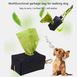Unbranded Dog Poop Bag Holder Purse Waste Bag Dispenser Attaches à Leash For Walking 8 Unbranded Dog Poop Bag Holder Purse Waste Bag Dispenser Attaches à Leash For Walking -nourriture pour chien boutique 621133188 max