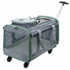 Unbranded Amovible Roue Universelle Pliante Multifonction Pull Rod Tug Pet Bag Voyage Portable Pull Rod Cat And Dog Bag (bleu Royal) 6 Unbranded Amovible Roue Universelle Pliante Multifonction Pull Rod Tug Pet Bag Voyage Portable Pull Rod Cat And Dog Bag (bleu Royal) -nourriture pour chien boutique 622000586 max