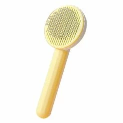 Tiny-witch Pet Dog Cat Brush Toilettage Slicker Self Cleaning Slicker Brush Massage Peigne à Cheveux -nourriture pour chien boutique 622746200 max