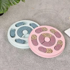 Unbranded Dog Puzzle Toys Increase Iq Interactive Slow Dispensing Feeding Pet Dog Training Games Feeder For Small Medium Dog Puppy -nourriture pour chien boutique 622838418 max