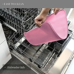 Unbranded Silicone Dog Cat Bowl Mat Anti-stick Food Pad Coussin D’eau Imperméable à L’eau (61 X 41 -nourriture pour chien boutique 625030040 max