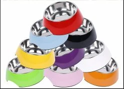 Giveuphesit Pet Bowl Dog Food Bowl Non-slip Dog Bowl - Cat Bowl - Bol En Acier Inoxydable Pour Chiens - Pour Grands Et Petits Chiens 8 Giveuphesit Pet Bowl Dog Food Bowl Non-slip Dog Bowl - Cat Bowl - Bol En Acier Inoxydable Pour Chiens - Pour Grands Et Petits Chiens -nourriture pour chien boutique 627791481 max