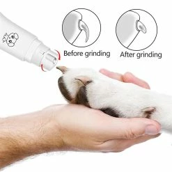 Unbranded Pet Dog Cat Electric Toe Nail File Grinder Grooming Trimmer Tool Usb Rechargeable -nourriture pour chien boutique 630026714 max