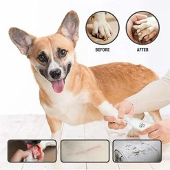 Unbranded Pet Dog Cat Electric Toe Nail File Grinder Grooming Trimmer Tool Usb Rechargeable -nourriture pour chien boutique 630026716 max