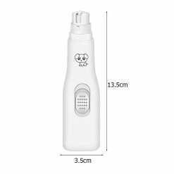 Unbranded Pet Dog Cat Electric Toe Nail File Grinder Grooming Trimmer Tool Usb Rechargeable -nourriture pour chien boutique 630026717 max