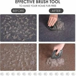 Unbranded Mini Pet Hair Remover Brush Pet Hair Detailer Dog Hair Remover Cat Hair Remover -nourriture pour chien boutique 632031028 max