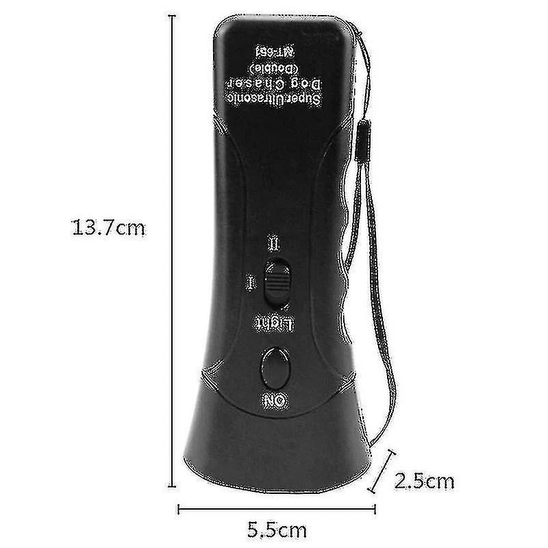 Unbranded Pet Gentle Ultrasonic Dog Anti-barking Trainer Led Light Chaser Device Yanlieso 2 Unbranded Pet Gentle Ultrasonic Dog Anti-barking Trainer Led Light Chaser Device Yanlieso – Image 2