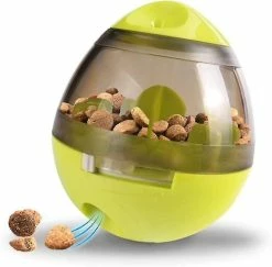 Nufasion Pets Treats Ball Dog Cat Puppy Iq Interactive Feed Dispense Ball -