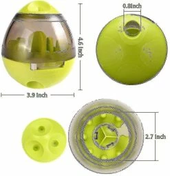 Nufasion Pets Treats Ball Dog Cat Puppy Iq Interactive Feed Dispense Ball - 5 Nufasion Pets Treats Ball Dog Cat Puppy Iq Interactive Feed Dispense Ball - -nourriture pour chien boutique 637508229 max