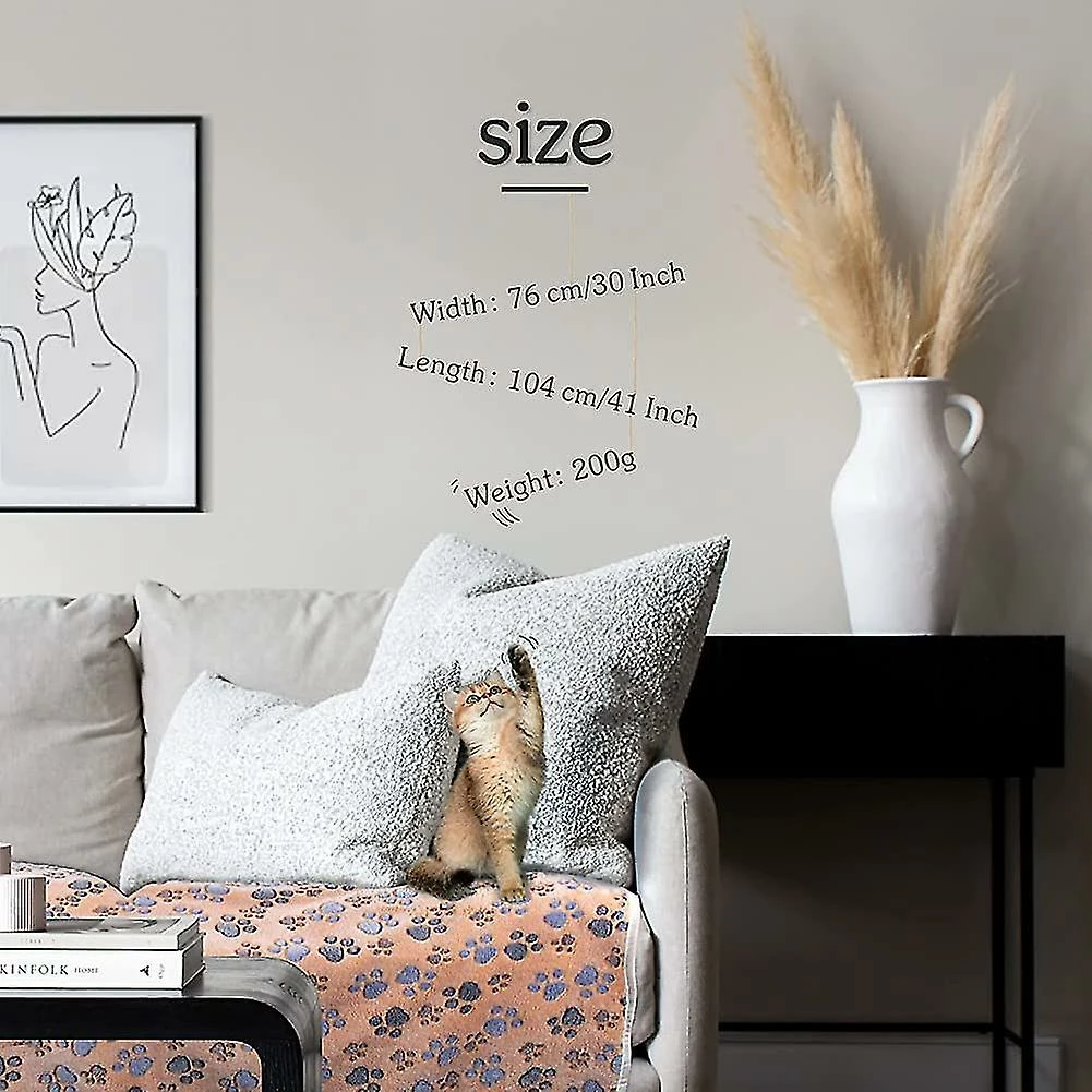 Unbranded 2 Pièces Puppy Blankets Pet Dog Blanket Grand Lavable Doux Chaud Coral Fleece 3 Unbranded 2 Pièces Puppy Blankets Pet Dog Blanket Grand Lavable Doux Chaud Coral Fleece – Image 3